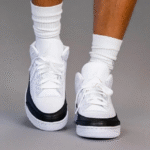 頂級純原Fragment Design x Air Jordan 3 黑白藤原浩閃電aj3低筒籃球鞋運動鞋球鞋男鞋 - 画像 (9)