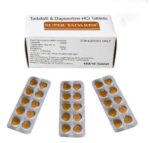 印度原裝進口 #雙效犀利士 Super Tadarise 80mg 雙效希愛力 助勃+延遲 治療早洩與陽痿：圖片 2