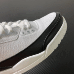 頂級純原Fragment Design x Air Jordan 3 黑白藤原浩閃電aj3低筒籃球鞋運動鞋球鞋男鞋 - 画像 (13)