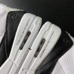 頂級純原Fragment Design x Air Jordan 3 黑白藤原浩閃電aj3低筒籃球鞋運動鞋球鞋男鞋 - 画像 (14)
