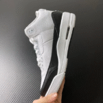 頂級純原Fragment Design x Air Jordan 3 黑白藤原浩閃電aj3低筒籃球鞋運動鞋球鞋男鞋 - 画像 (15)