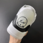 頂級純原Fragment Design x Air Jordan 3 黑白藤原浩閃電aj3低筒籃球鞋運動鞋球鞋男鞋 - 画像 (8)