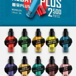 ヘベット使い捨てタバコ2500パフ