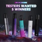 台湾スポット⚡TUT第5世代ホスト(Yuet Kuei RELX第5世代スモーク用ユニバーサル)