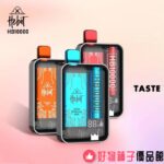 台灣現貨 喜貝 HEBAT 10000口超大容量一次性/抛棄式電子煙 - 画像 (2)