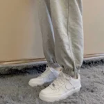 【頂級純原 市面已無更好版本】耐吉AF1 Nike Air Force 1 空軍一號 纯白 低筒男女休閒運動板鞋：圖片 2