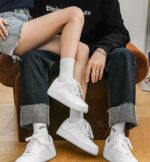 【頂級純原 市面已無更好版本】耐吉AF1 Nike Air Force 1 空軍一號 纯白 低筒男女休閒運動板鞋：圖片 4