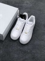 【頂級純原 市面已無更好版本】耐吉AF1 Nike Air Force 1 空軍一號 纯白 低筒男女休閒運動板鞋：圖片 10