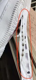 【頂級純原 市面已無更好版本】耐吉AF1 Nike Air Force 1 空軍一號 纯白 低筒男女休閒運動板鞋：圖片 9