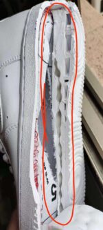 【頂級純原 市面已無更好版本】耐吉AF1 Nike Air Force 1 空軍一號 纯白 低筒男女休閒運動板鞋：圖片 8