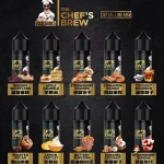 台灣現貨【廚師煙油】CHEF’S BREW美國原裝進口煙油/厨師佳釀/30ML