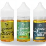 台灣現貨 【新拖船煙油】TUGBOAT鹽尼古丁煙油30ml – 50mg小煙煙液