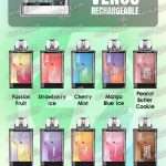 Vapengin Venus Host + Cigarette Cigarette Kit Host 500Mah Battery Cigarettes 2-in-1