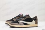 【頂級純原】Travis Scott X Air Jordan 1 Low 'Mocha' OG TS SP AJ1 倒鉤 深棕摩卡 低筒復古籃球鞋：圖片 7