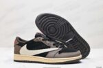 【頂級純原】Travis Scott X Air Jordan 1 Low 'Mocha' OG TS SP AJ1 倒鉤 深棕摩卡 低筒復古籃球鞋：圖片 8