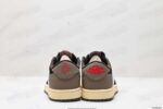 【頂級純原】Travis Scott X Air Jordan 1 Low 'Mocha' OG TS SP AJ1 倒鉤 深棕摩卡 低筒復古籃球鞋：圖片 9