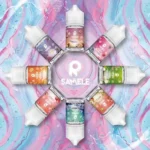 台灣現貨 美國 SAMELE冰釀水果系列煙油 丁鹽小煙油 30ml/30mg - 画像 (3)