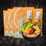 台灣現貨 【正品李子柒螺螄粉 】經典原味335g*5袋裝 - 画像 (3)