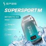 台灣現貨 SP2S拋棄式電子煙 12000口一次性電子煙 發光電量顯示屏 30mg/30ml超大容量煙油：圖片 3