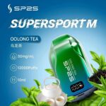 台灣現貨 SP2S拋棄式電子煙 12000口一次性電子煙 發光電量顯示屏 30mg/30ml超大容量煙油：圖片 5
