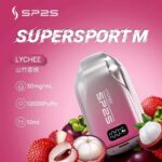 台灣現貨 SP2S拋棄式電子煙 12000口一次性電子煙 發光電量顯示屏 30mg/30ml超大容量煙油：圖片 6