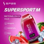 台灣現貨 SP2S拋棄式電子煙 12000口一次性電子煙 發光電量顯示屏 30mg/30ml超大容量煙油：圖片 7