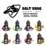 ソルトシャーク シャークIIシリーズ 輸入電子タバコオイル 30mL