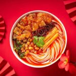 Taiwan Spot Hao Huan Lo Classic Original Flavor Lo Mein 300g*5bags