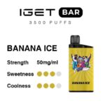 澳洲爆款熱銷 IGET Bar 3500 Puffs 拋棄式/一次性電子煙 - 画像 (2)