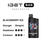 澳洲爆款熱銷 IGET Bar 3500 Puffs 拋棄式/一次性電子煙 - 画像 (3)