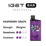 澳洲爆款熱銷 IGET Bar 3500 Puffs 拋棄式/一次性電子煙 - 画像 (9)