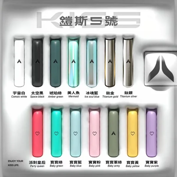 KIS5 CAYS 5 メインフレーム ❤️‍🔥/Universal Generation Series スモークスクリーン