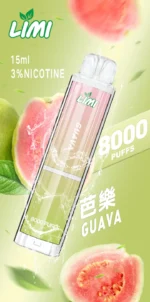台灣現貨 LIMI 8000口 發光拋棄式一次性電子煙（大容量/可充電） - Image 5