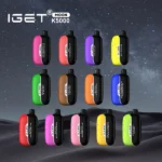 澳洲爆款熱銷 IGET Moon K5000 puffs 大容量拋棄式/一次性電子煙 - 画像 (3)