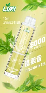 台灣現貨 LIMI 8000口 發光拋棄式一次性電子煙（大容量/可充電） - Image 10