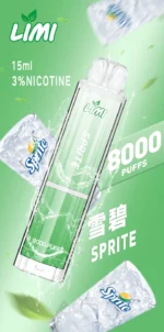 台灣現貨 LIMI 8000口 發光拋棄式一次性電子煙（大容量/可充電） - Image 12