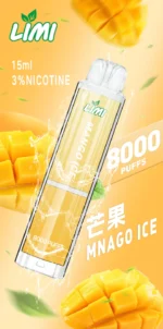 台灣現貨 LIMI 8000口 發光拋棄式一次性電子煙（大容量/可充電） - Image 13