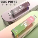 XIAOKE 7500 Mouth Large Capacity Disposable Electronic Cigarettes