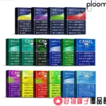 台湾 PLOOM 加熱式スモークボム CAMEL キャメル 加熱式スモークポーチ 入荷しました。