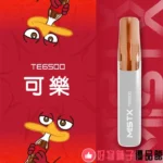台灣現貨 MISTX TE 鴨嘴獸一次性電子煙6500口 超大容量 升級陶瓷芯 10種風味可選 - 画像 (5)
