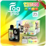 台灣現貨 Fog Trap 拉布布/蠟筆小新系列 12000口抛棄式/一次性電子煙 - 画像 (4)