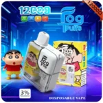 台灣現貨 Fog Trap 拉布布/蠟筆小新系列 12000口抛棄式/一次性電子煙 - 画像 (3)