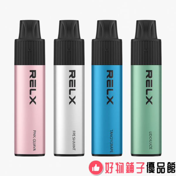 RELX GA8000使い捨て電子タバコが台湾に入荷