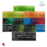 TEREA シガレットカートリッジ IQOS ILUMA 加熱式タバコ用カートリッジ 台湾製 全フレーバーラインナップ